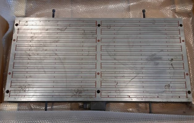 PIANO MAGNETICO 1000 x 500 sp.73 usato